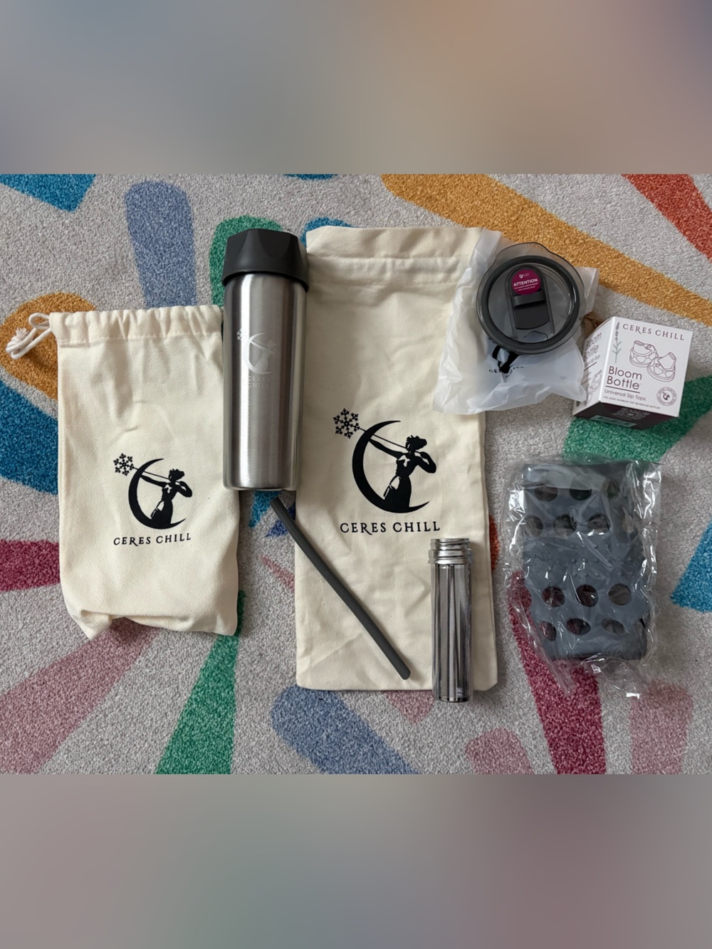 Ceres Chill Happily Ever After kit - does NOT include Flip & Sip Top